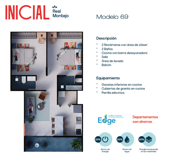Departamento en venta en Real Montejo, Mérida — foto 2 de 13