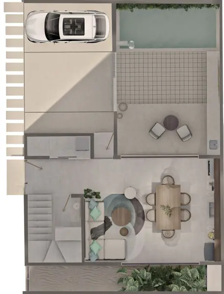 Casa en venta en Xtampú, Dzemul — foto 2 de 38
