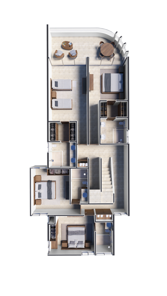 Departamento en venta en Xtampú, Dzemul — foto 3 de 34