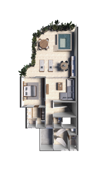 Departamento en venta en Xtampú, Dzemul — foto 3 de 32