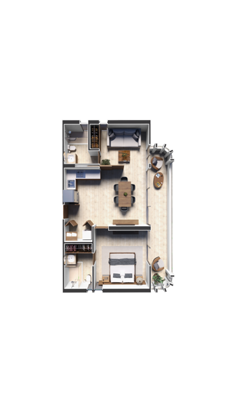Departamento en venta en Xtampú, Dzemul — foto 2 de 31