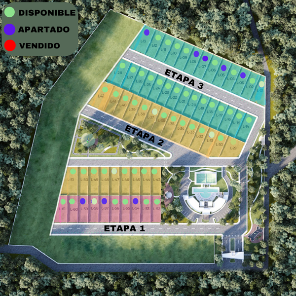 Terreno en venta en Conkal, Conkal — foto 3 de 14
