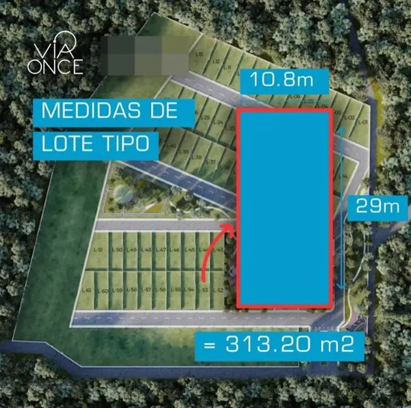 Terreno en venta en Conkal, Conkal — foto 2 de 14