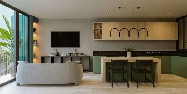 Departamento en venta en Temozon Norte, Mérida — foto 3 de 17