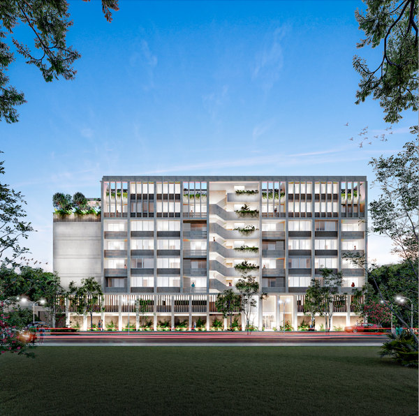 Departamento en venta en Montebello, Mérida — foto 2 de 17