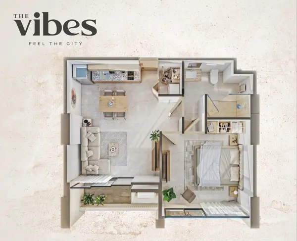 Departamento en venta en Montebello, Mérida — foto 3 de 17