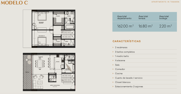 Departamento en venta en Chablekal, Mérida — foto 2 de 22
