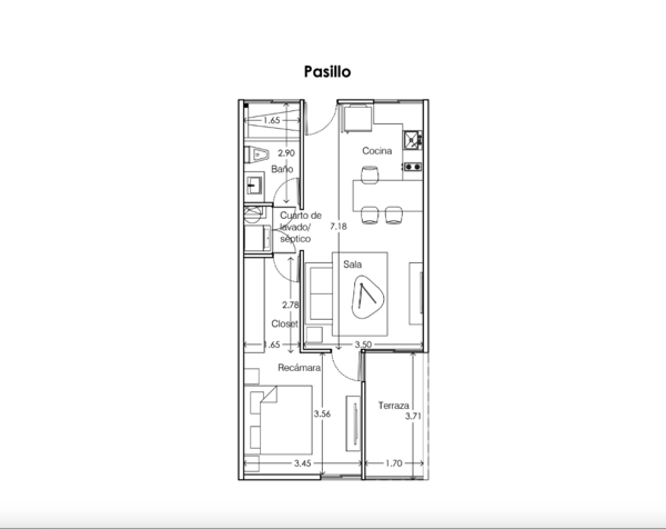 Departamento en venta en Temozon Norte, Mérida — foto 3 de 26