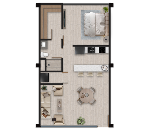 Departamento en venta en San Ramon Norte, Mérida — foto 2 de 29