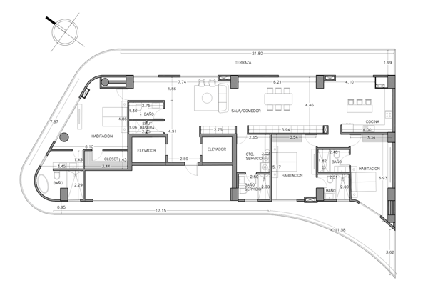 Departamento en venta en Dzitya, Mérida — foto 2 de 12