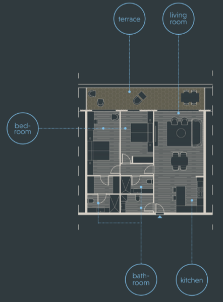Departamento en venta en Dzitya, Mérida — foto 2 de 11