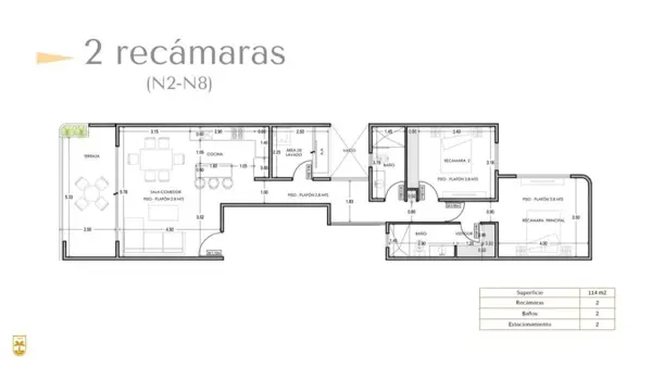Departamento en venta en Chicxulub Puerto, Progreso — foto 2 de 25