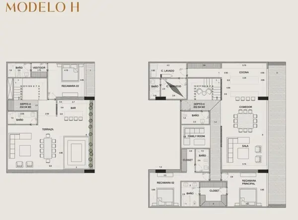 Departamento en venta en Chablekal, Mérida — foto 2 de 22