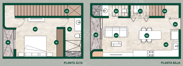 Departamento en venta en Temozon Norte, Mérida — foto 2 de 17