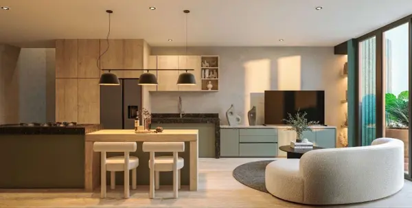 Departamento en venta en Temozon Norte, Mérida — foto 3 de 17