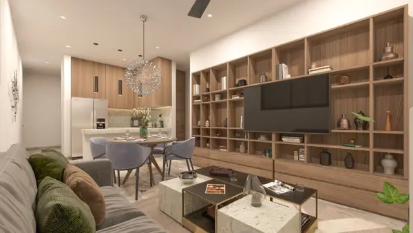 Departamento en venta en Temozon Norte, Mérida — foto 3 de 27
