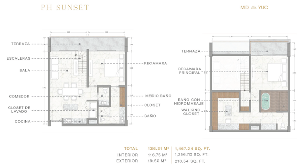 Departamento en venta en Tixcuytun, Mérida — foto 2 de 21