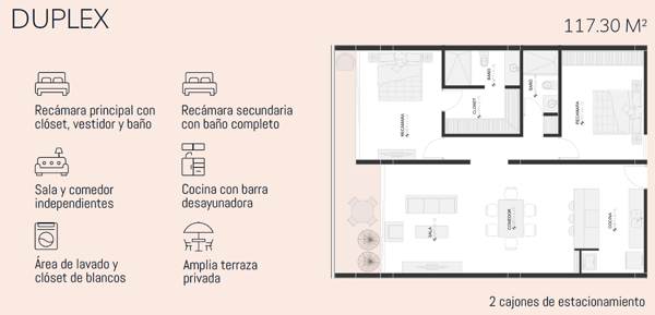 Departamento en venta en Montebello, Mérida — foto 2 de 28