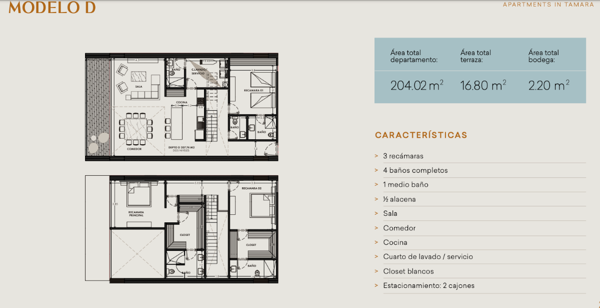 Departamento en venta en Chablekal, Mérida — foto 2 de 22