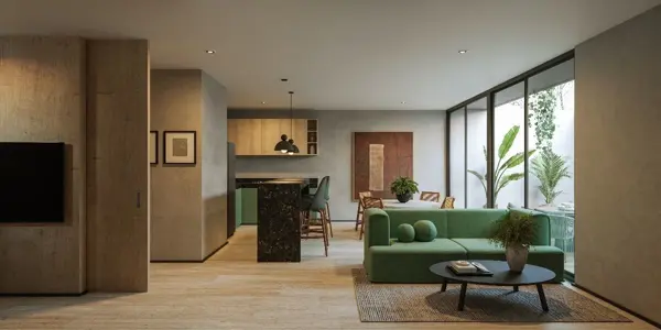 Departamento en venta en Temozon Norte, Mérida — foto 3 de 20