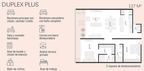 Departamento en venta en Montebello, Mérida — foto 2 de 28