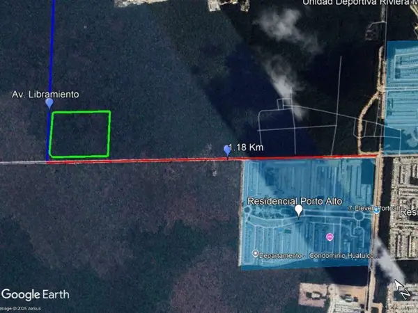 Terreno en venta en Bosque de Cristo Rey, Playa del Carmen — foto 3 de 6
