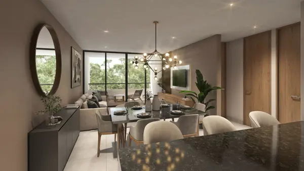 Departamento en venta en Temozon Norte, Mérida — foto 3 de 12