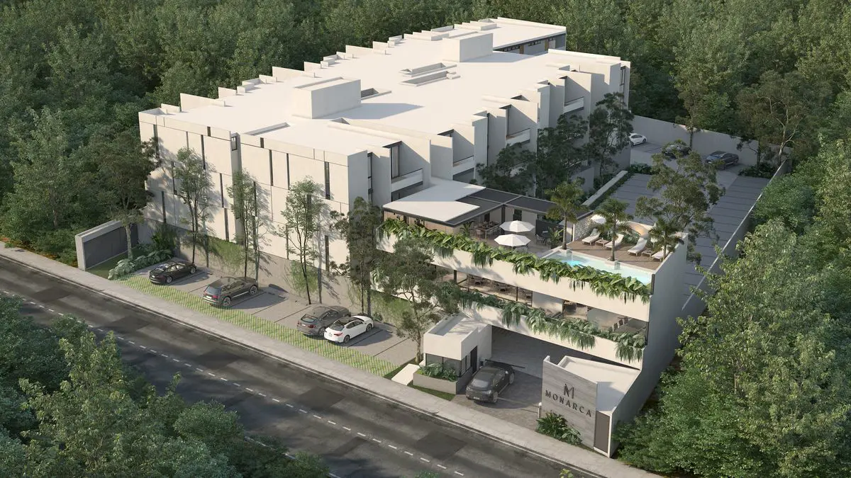 Departamento en venta en Temozon Norte, Mérida — foto 1 de 12