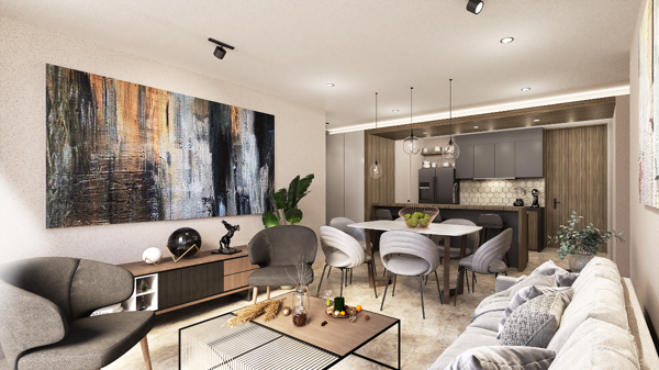 Departamento en venta en Santa Gertrudis Copo, Mérida — foto 3 de 20