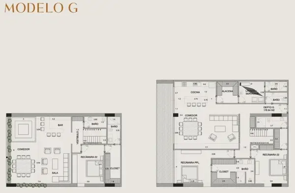 Departamento en venta en Chablekal, Mérida — foto 2 de 22