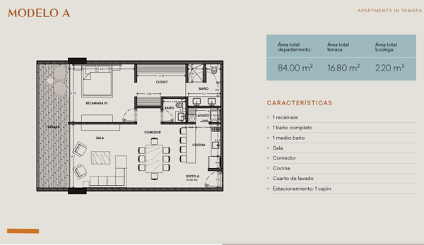 Departamento en venta en Chablekal, Mérida — foto 2 de 23