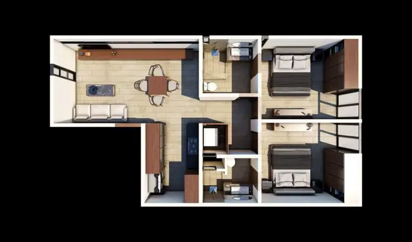 Departamento en venta en Conkal, Conkal — foto 2 de 15