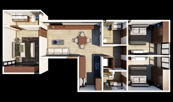 Departamento en venta en Conkal, Conkal — foto 2 de 16