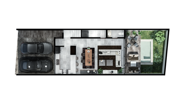 Casa en venta en Temozon Norte, Mérida — foto 2 de 42