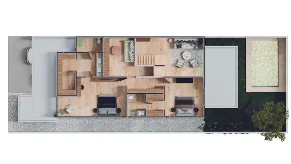 Casa en venta en Cholul, Mérida — foto 3 de 44