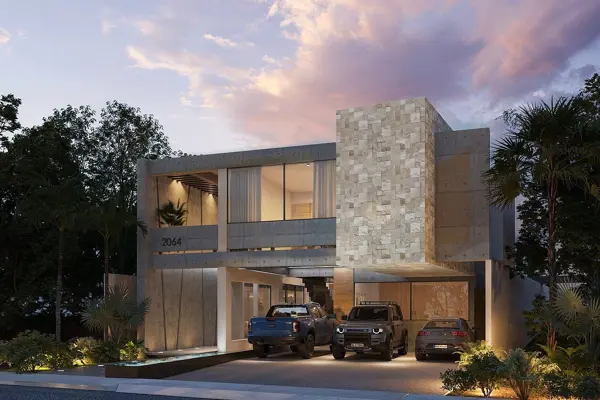 Casa de Lujo(64) en Privada Blanca Residencial en Mérida, Yucatán