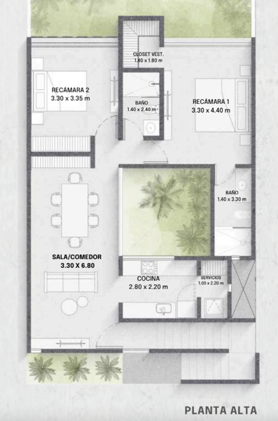 Departamento en venta en X-Cuyum, Conkal — foto 3 de 29