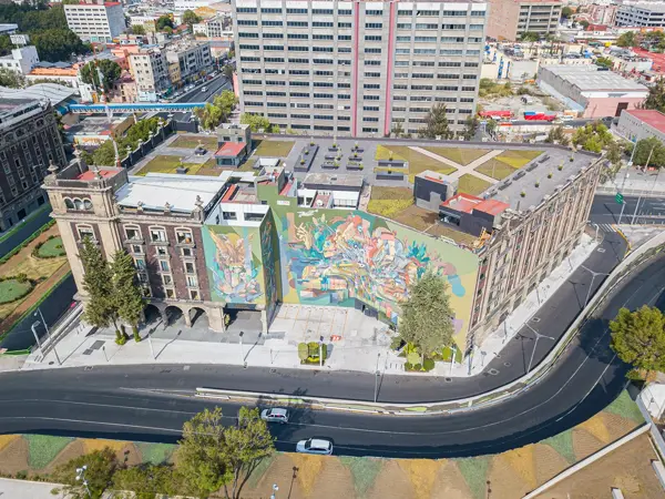 Edificio en renta en Centro (Área 1), Cuauhtémoc — foto 2 de 10
