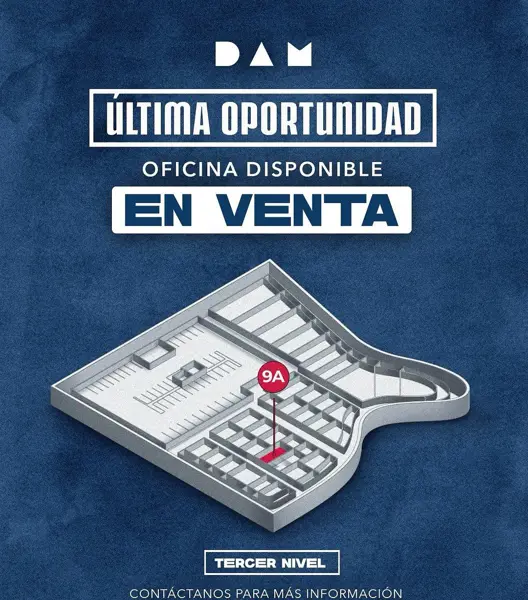 Oficina(9A) en VENTA en Centro Corporativo 20.58 en Distrito de Arte