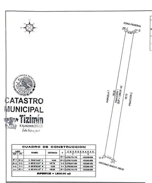 Terreno en venta en El Cuyo, Tizimín — foto 2 de 17