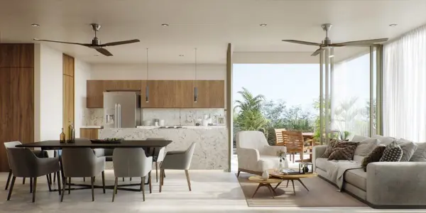 Departamento en venta en Montes de Ame, Mérida — foto 3 de 15