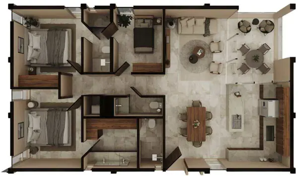 Departamento en venta en Montes de Ame, Mérida — foto 2 de 15