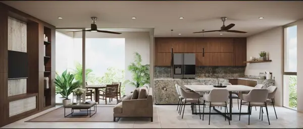 Departamento en venta en Montes de Ame, Mérida — foto 3 de 15