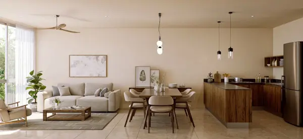 Departamento en venta en Dzitya, Mérida — foto 3 de 21