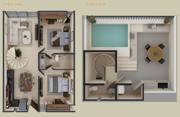 Departamento en venta en Dzitya, Mérida — foto 2 de 21