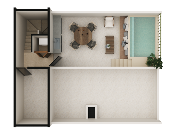 Departamento en venta en Dzitya, Mérida — foto 3 de 22