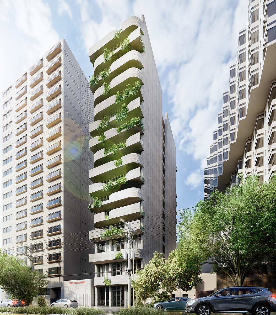 Departamento en venta en Hipodromo, Cuauhtémoc — foto 1 de 10