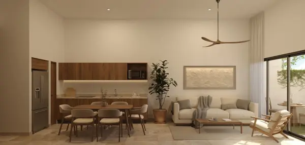 Departamento en venta en Conkal, Conkal — foto 3 de 20