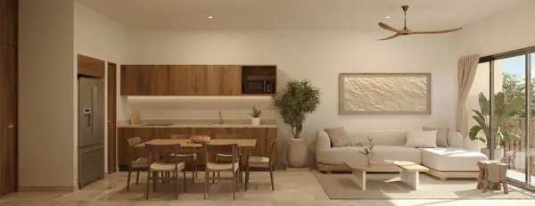 Departamento en venta en Conkal, Conkal — foto 3 de 20