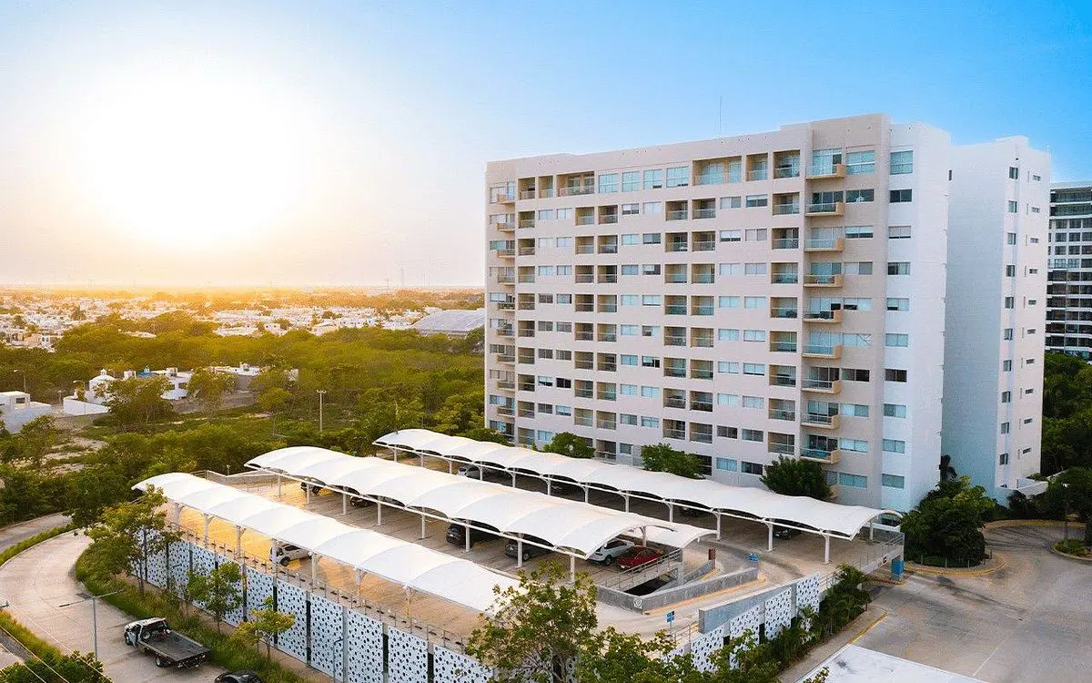 Departamento en renta en Vía Montejo, Mérida — foto 1 de 34